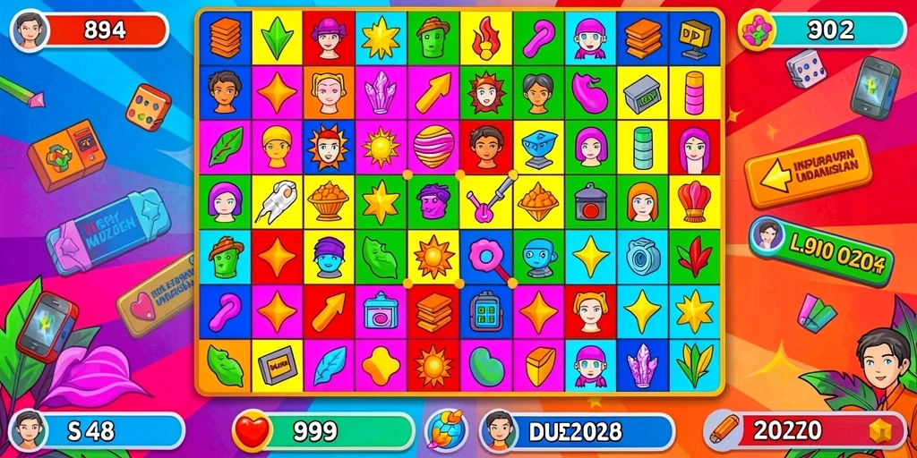 hometogel - Screenshot berbagai permainan seru dalam HOMETOGEL.