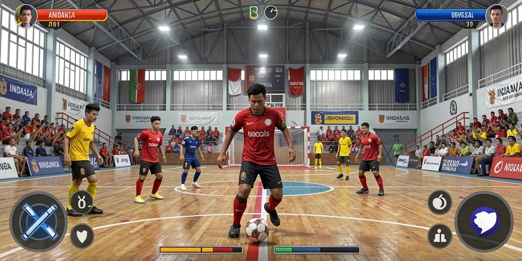 lion4d - Fitur leaderboard yang memicu semangat kompetisi antar pemain.