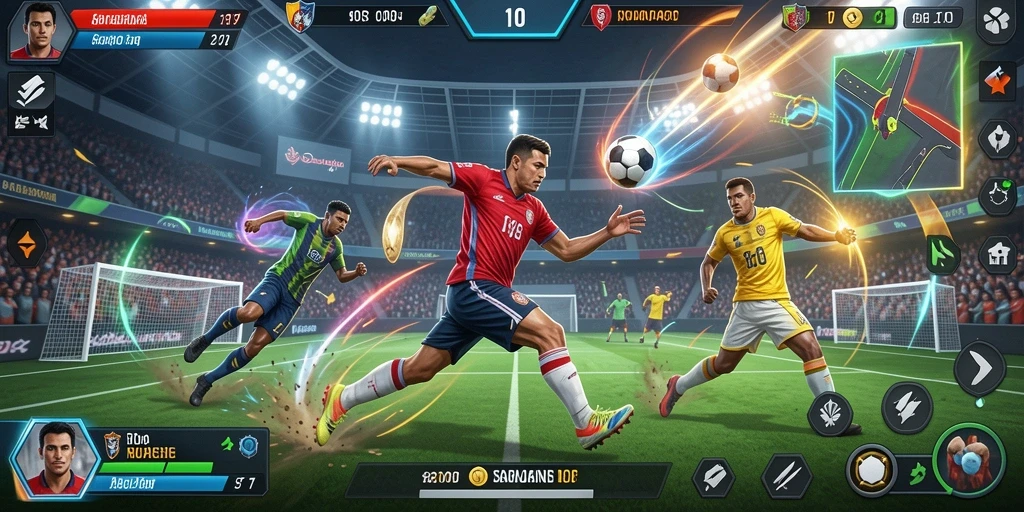 petirrp - Tampilan level yang penuh tantangan dan rintangan.